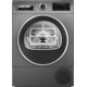 BOSCH Secadora Bomba de calor  WQG245DRES.  .  9 Kg, Gris. Clase C